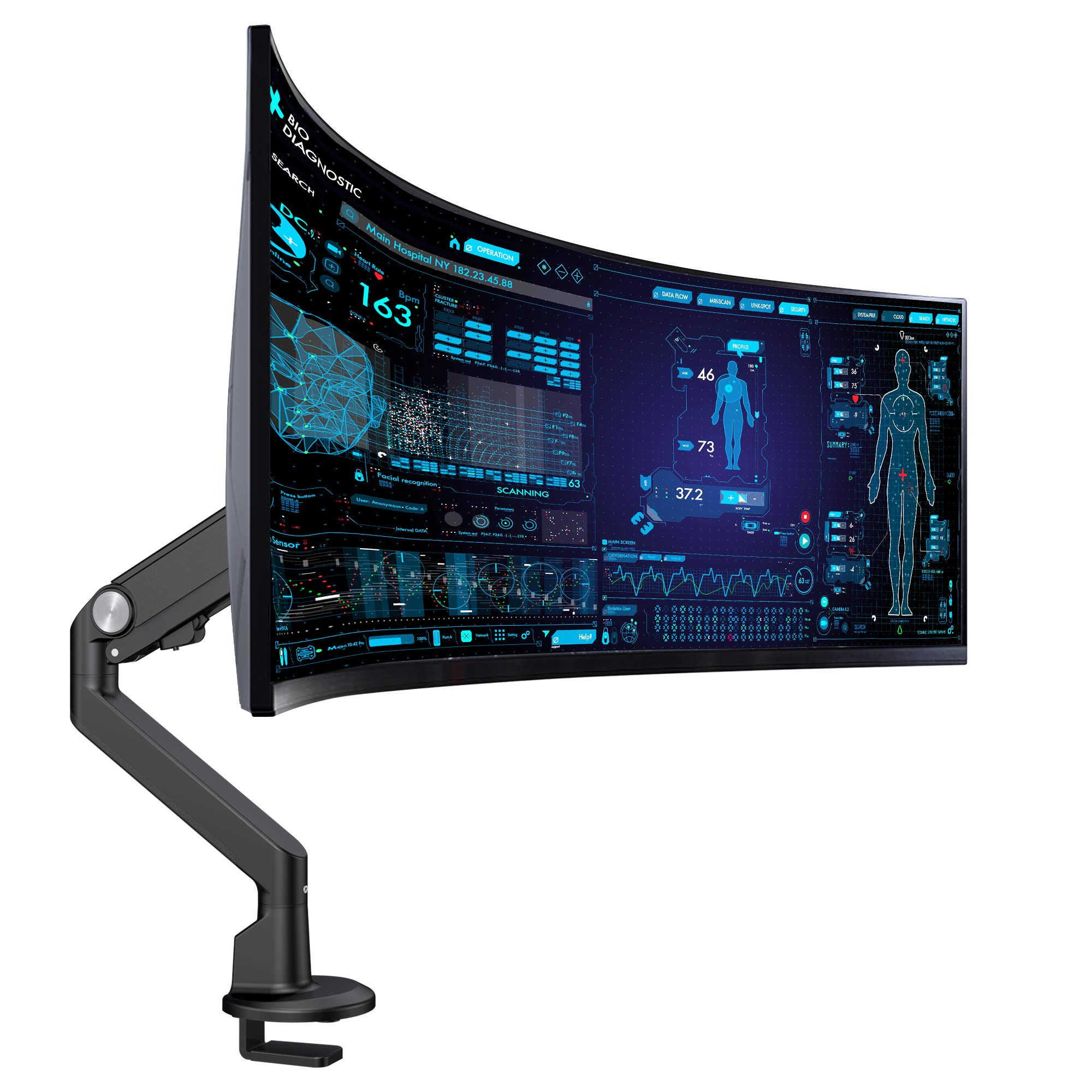AVLT Adjustable Monitor Arm for 13