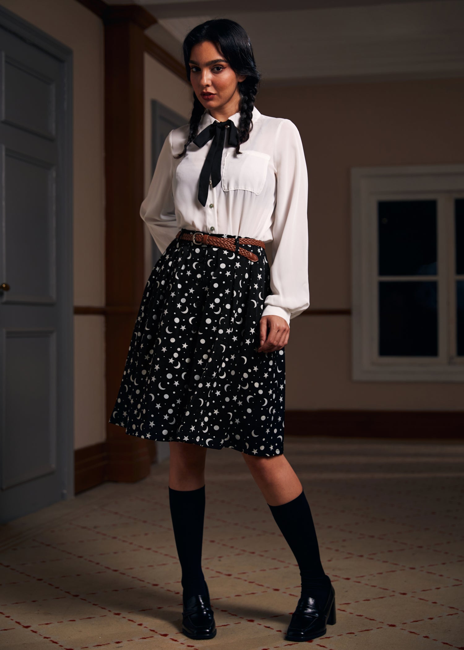Best Selling Women's Skirt - Stylish & Comfortable A-Line Skirt for Casual Wear, Office & Date Night