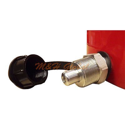 50 Ton Hydraulic Jack Ram - Heavy Duty Flat Cylinder for Lifting & Construction