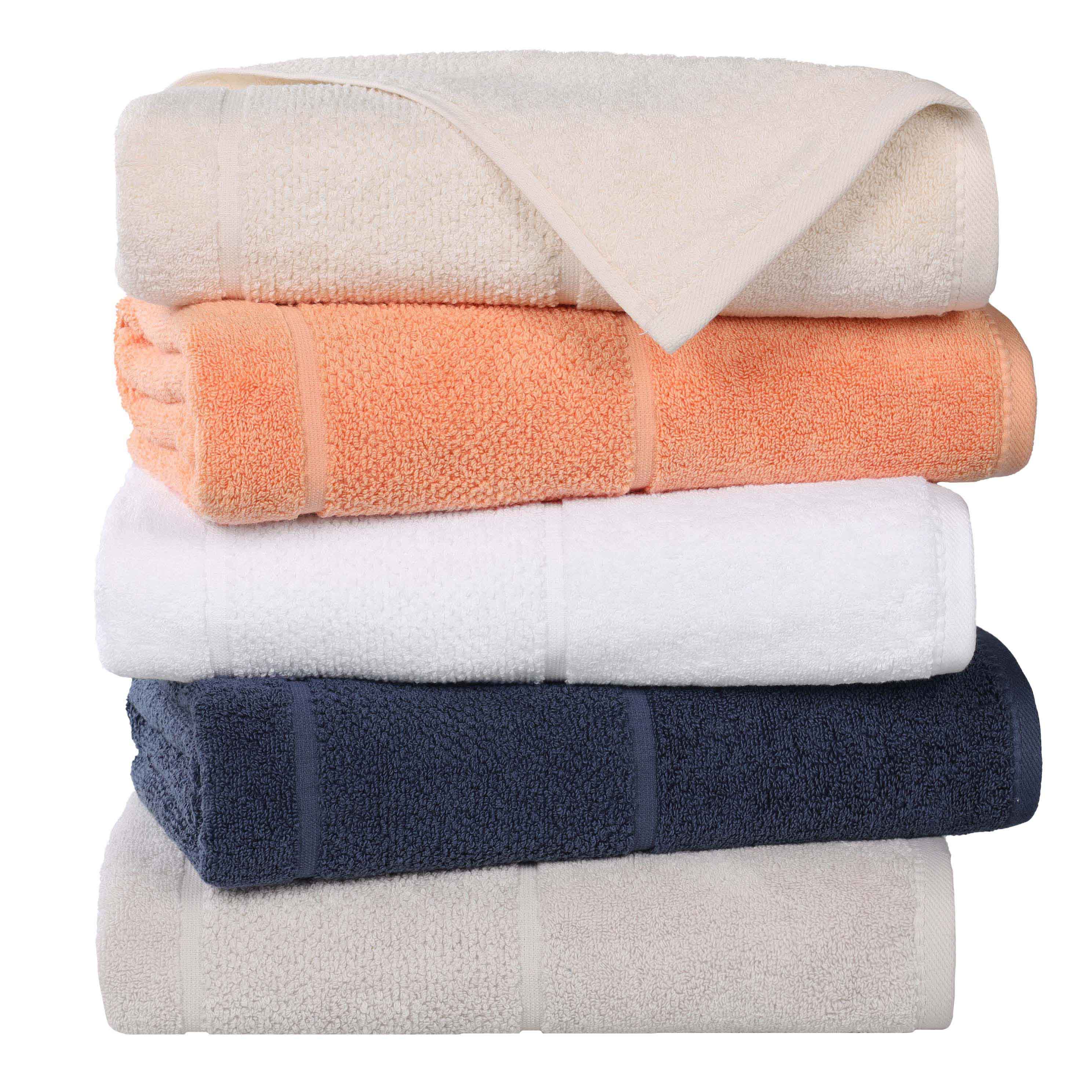 Premium 100% Cotton Bath Sheets Set of 2 - Extra Large Absorbent Turkish Bath Towels with Wide Border - Soft & Quick-Drying for Spa, Beach, Gym & Luxury Bathroom Use