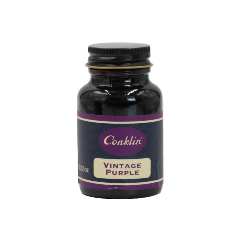 Conklin Vintage Bottled Ink 60ml - Fountain Pen Ink for Calligraphy & Writing - Perfect for Journaling, Letter Writing & Artistic Projects