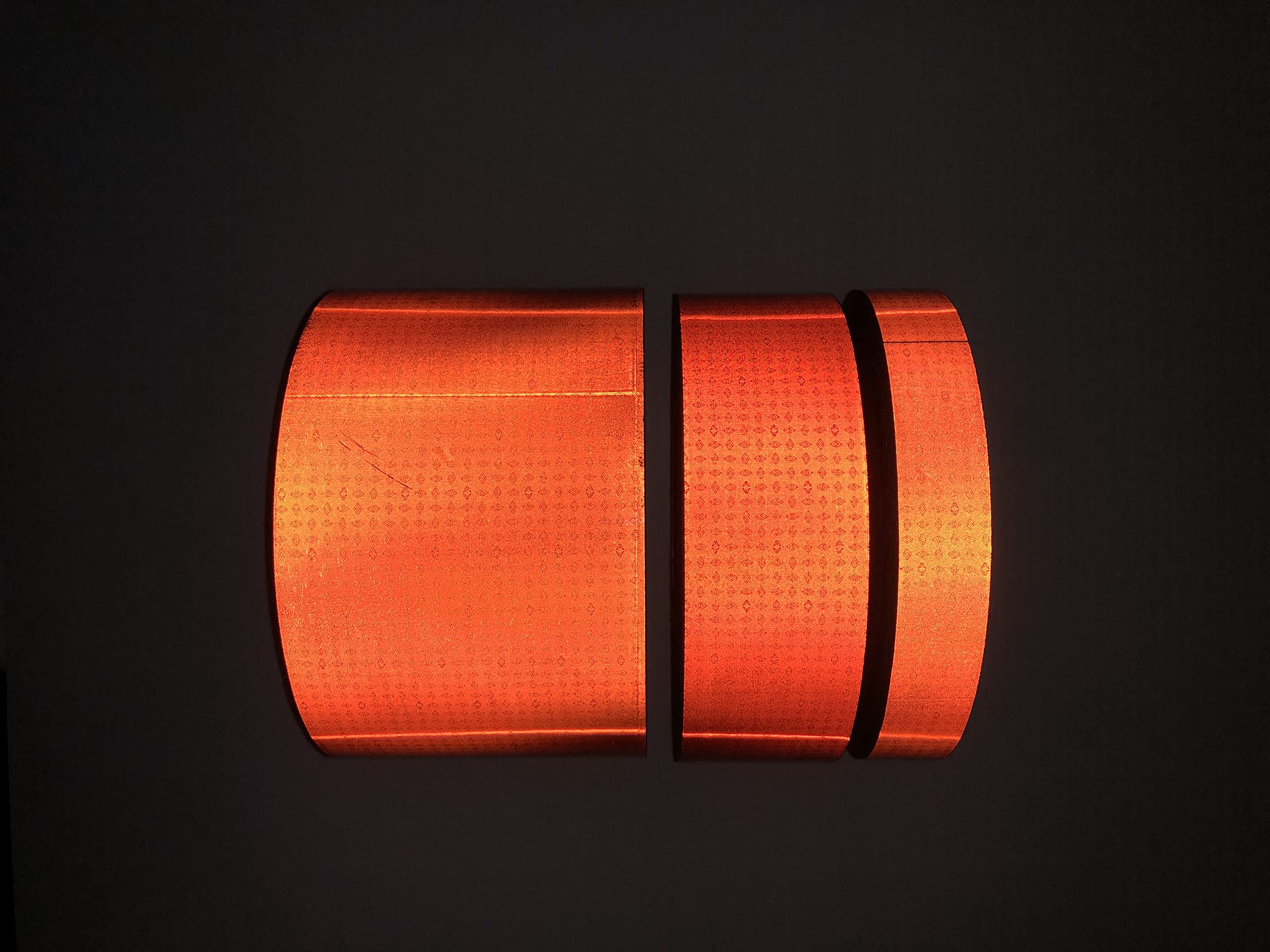 Oralite V82 Red Reflective Tape - Brightest Safety Tape (900+ Candelas) | 1