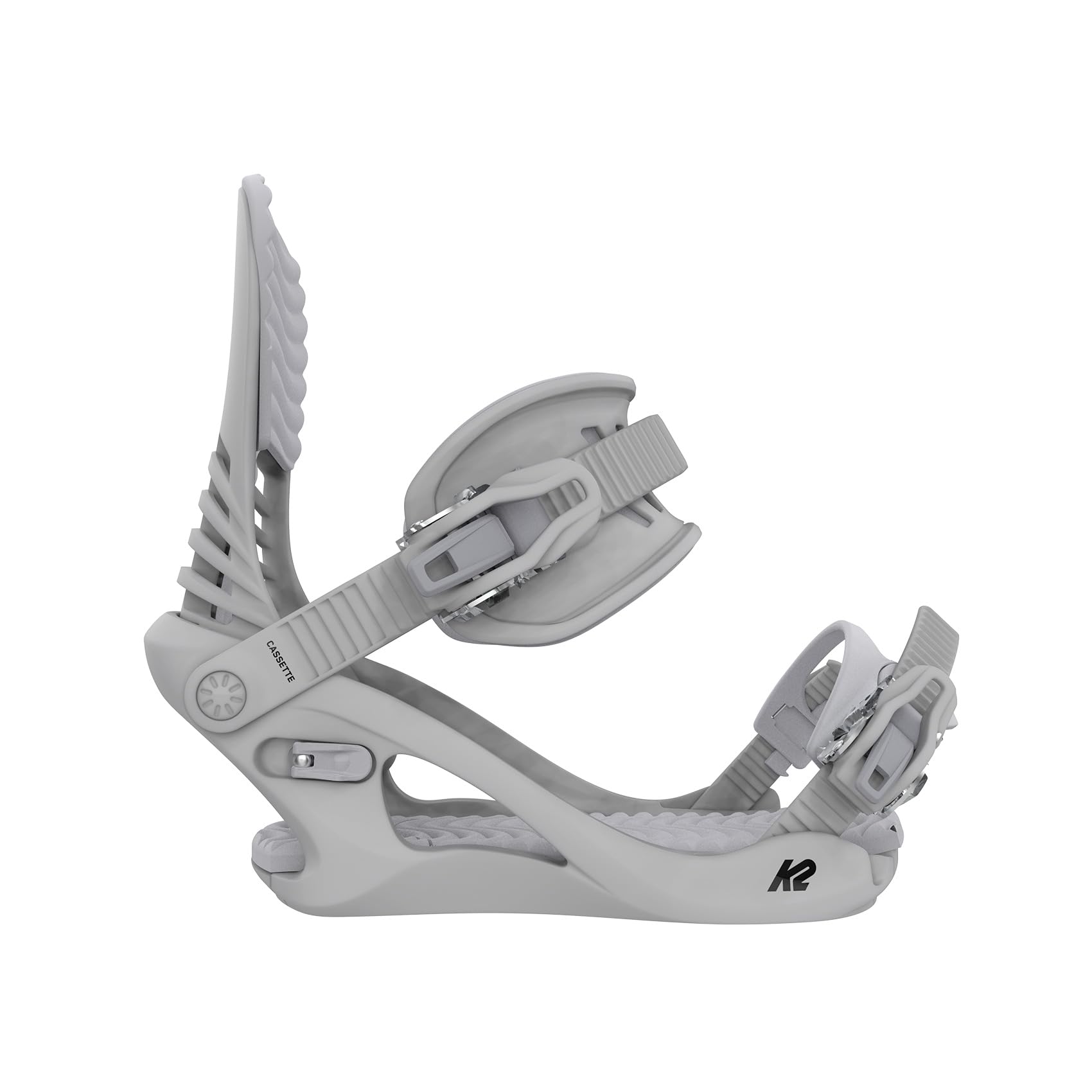 Best K2 Cassette Women's Snowboard Bindings - Lightweight & Durable for All-Mountain Riding - Perfect for Freestyle & Powder Snowboarding Adventures