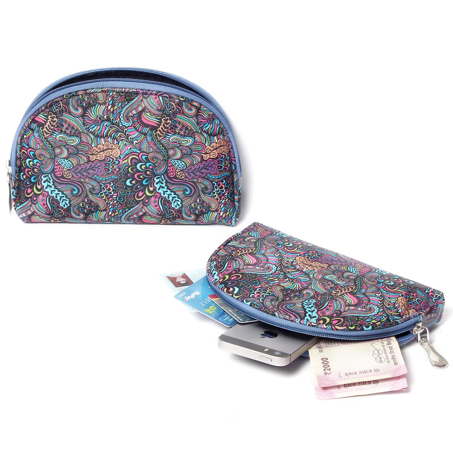 Stylish 4-Piece Cosmetic Bag Set for Women - Perfect Makeup Organizer & Travel Pouch | Ideal for Travel, Gym, and Everyday Use