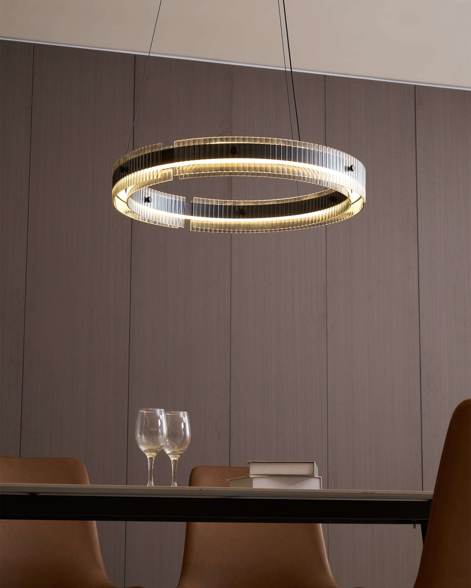 Merope Chandelier - Elegant Crystal Ceiling Light Fixture for Dining Room, Living Room & Bedroom | Modern Home Decor Lighting