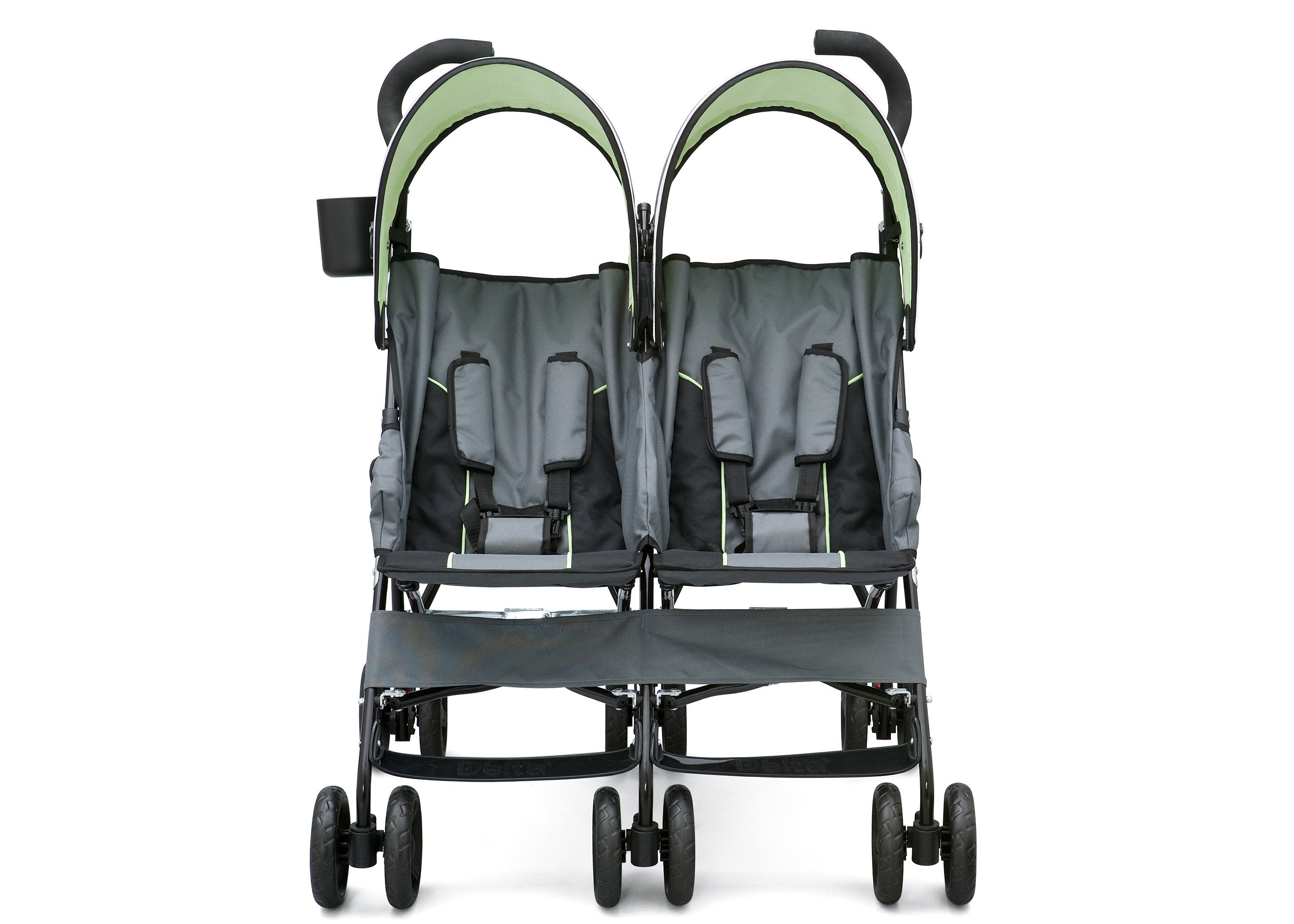 LX Side by Side Double Stroller for Twins - Lightweight & Compact Design for Easy Maneuvering - Perfect for Shopping, Travel, and Outdoor Adventures