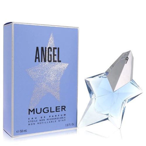 Mugler Angel 50ml EDP Perfume for Women - Floral Vanilla Fragrance, Long-Lasting Luxury Scent for Date Night & Special Occasions