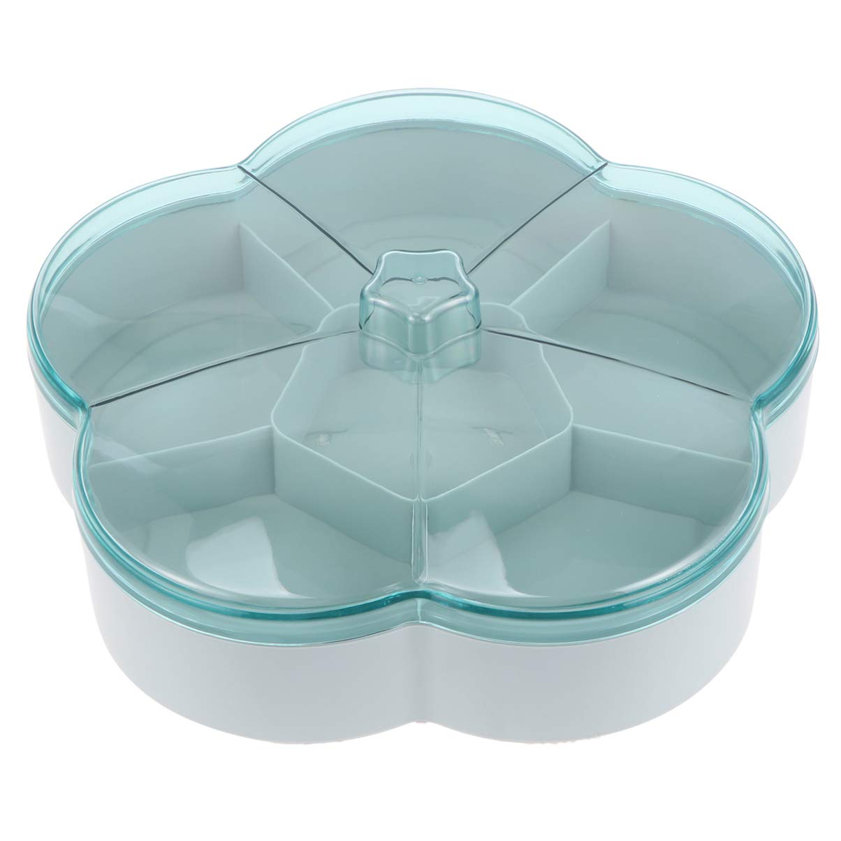 DOITOOL 12-Inch Snack Serving Tray - Premium Appetizer Platter for Candy, Nuts, Fruits & Charcuterie - Perfect for Parties, Entertaining & Family Gatherings - Dishwasher Safe Serving Container with Elegant Design