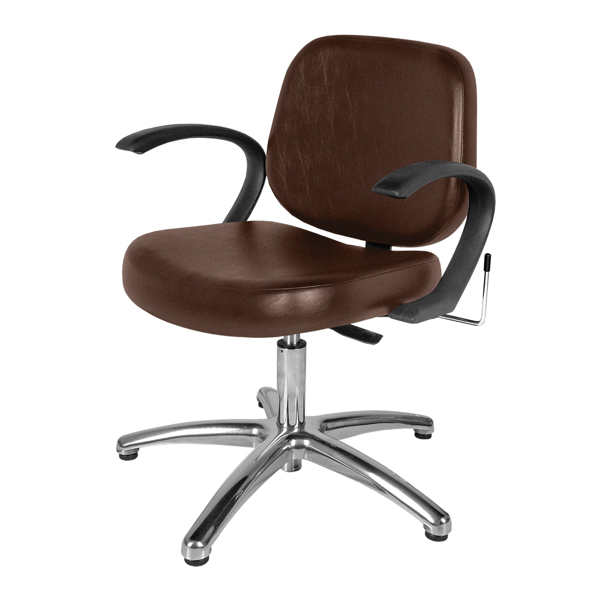 Massey Lever Control Shampoo Chair - Professional Salon Hair Washing Chair with Adjustable Backrest - Perfect for Hair Stylists, Barbershops & Home Use