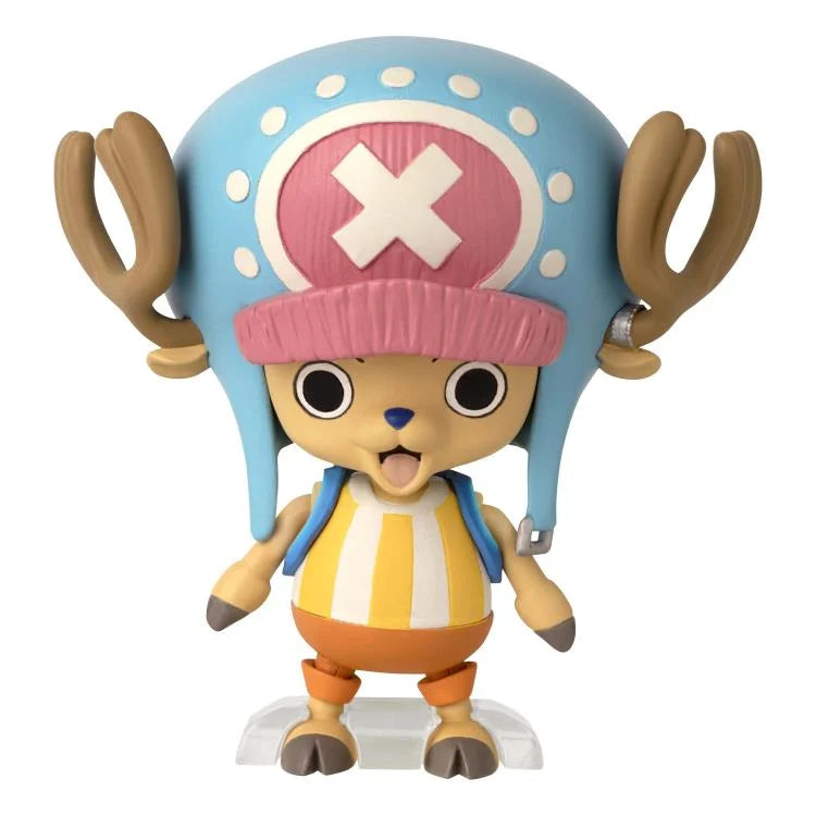 One Piece Anime Heroes Tony Tony Chopper Action Figure - Perfect for Anime Fans, Collectors & Gift Giving