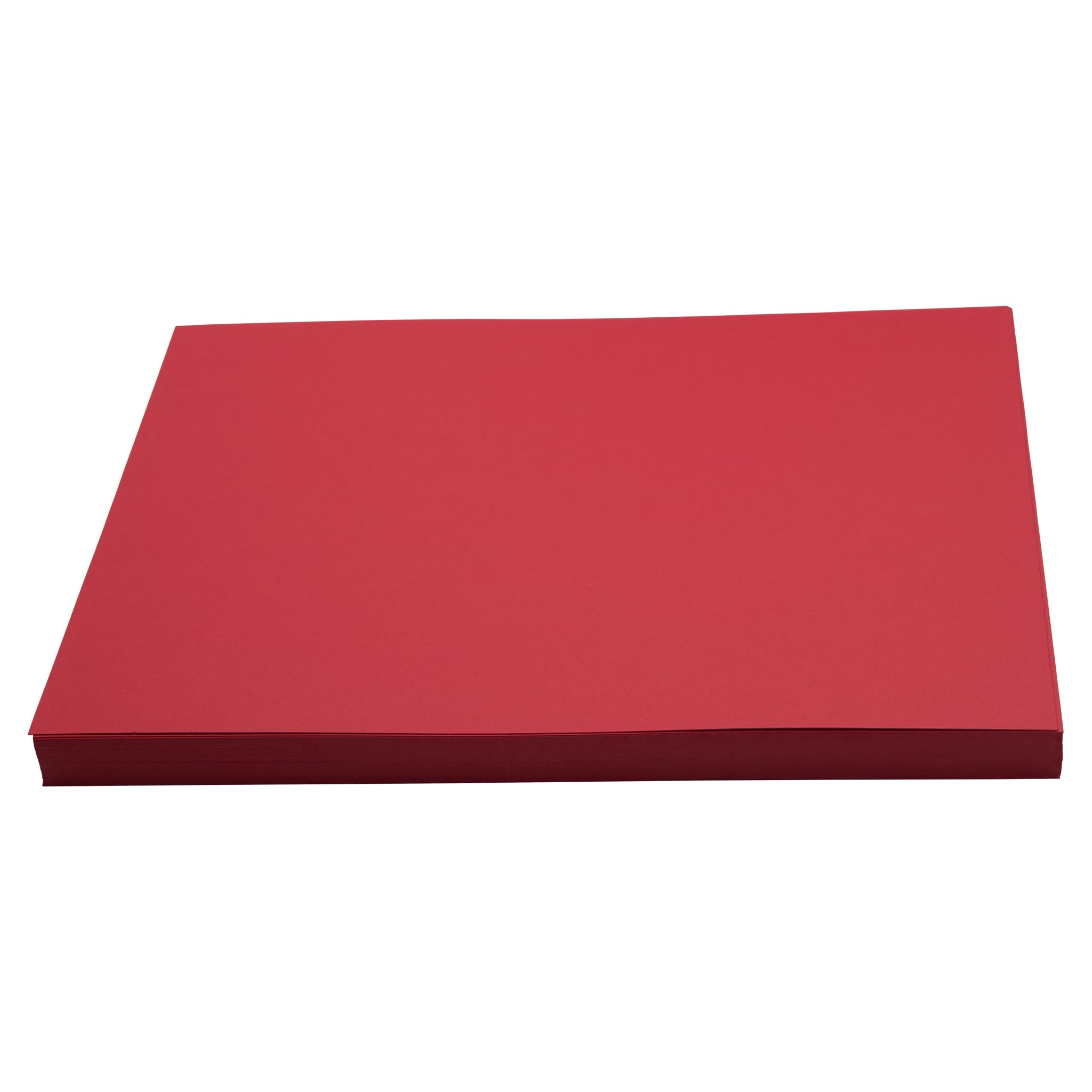 Premium Ruby Red Cardstock Paper 8.5