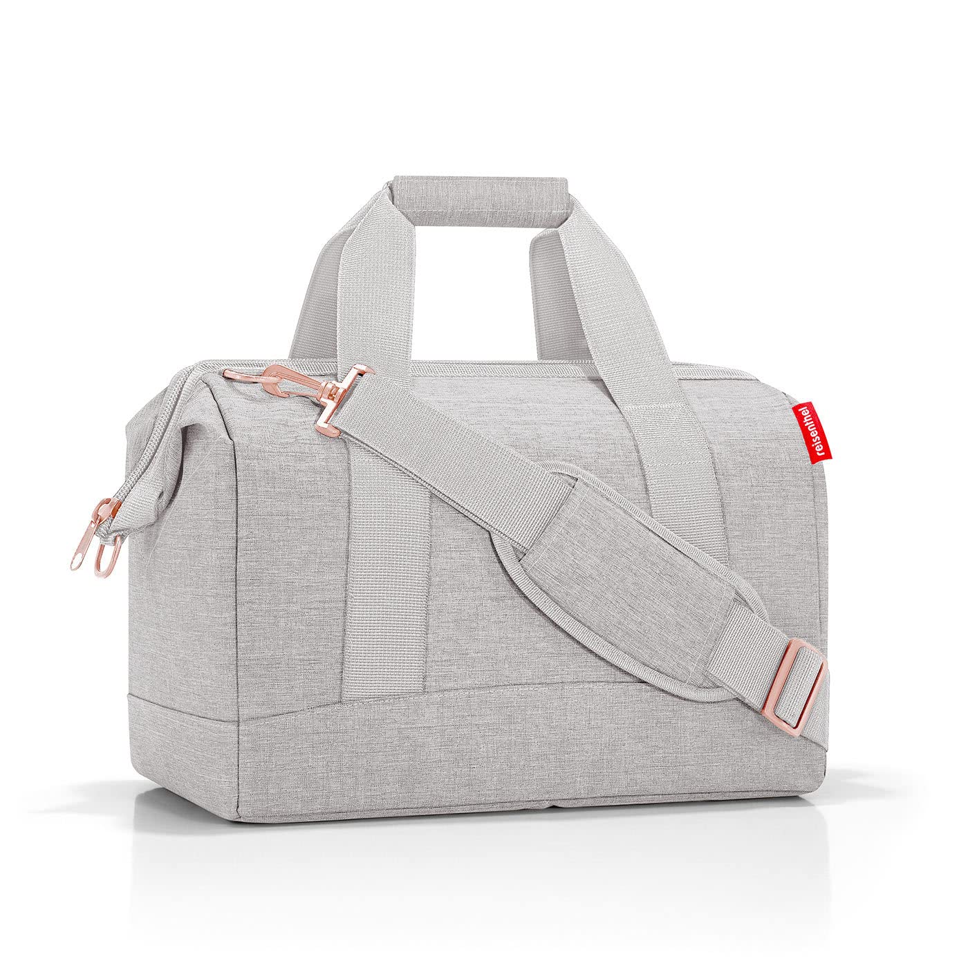 Reisenthel Allrounder M - Lightweight Travel Bag with Large Zipper Opening, Perfect Carry-On Luggage for Airplane, Business Trips & Weekend Getaways