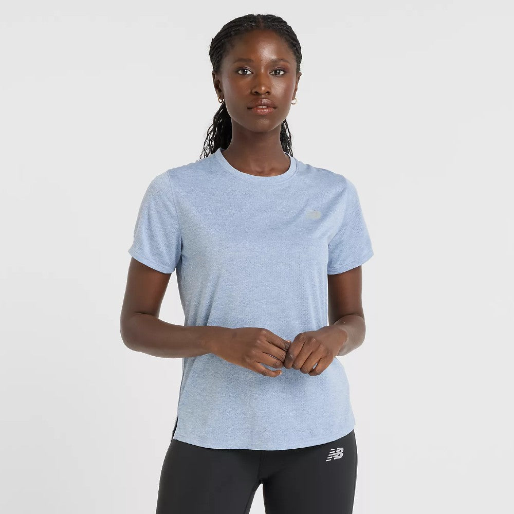 New Balance Women's Athletic T-Shirt - Lightweight, Breathable Workout Top for Running, Gym & Casual Wear