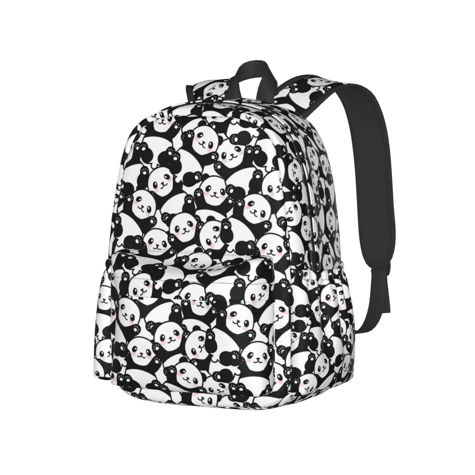 Panda Backpack - Lightweight Large Backpack for Men, Women, Boys & Girls - Durable School, Travel & Work Backpack for Daily Use