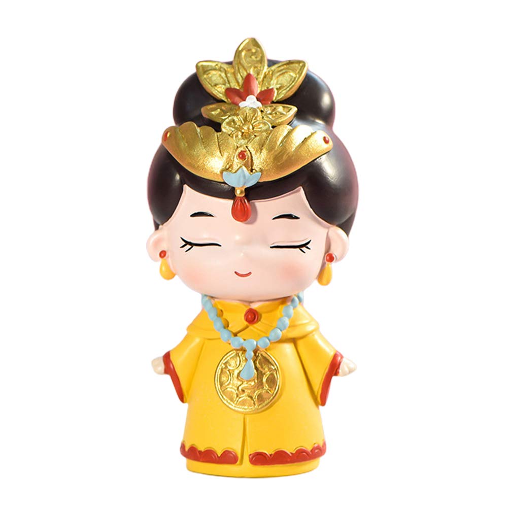 Mini King & Queen Figurine Set - Elegant Micro Landscape Statue for Wedding Decor, Cabinet Display & Fairy Garden Ornament | Perfect for Home Decor, Tabletop Displays & Gift Giving