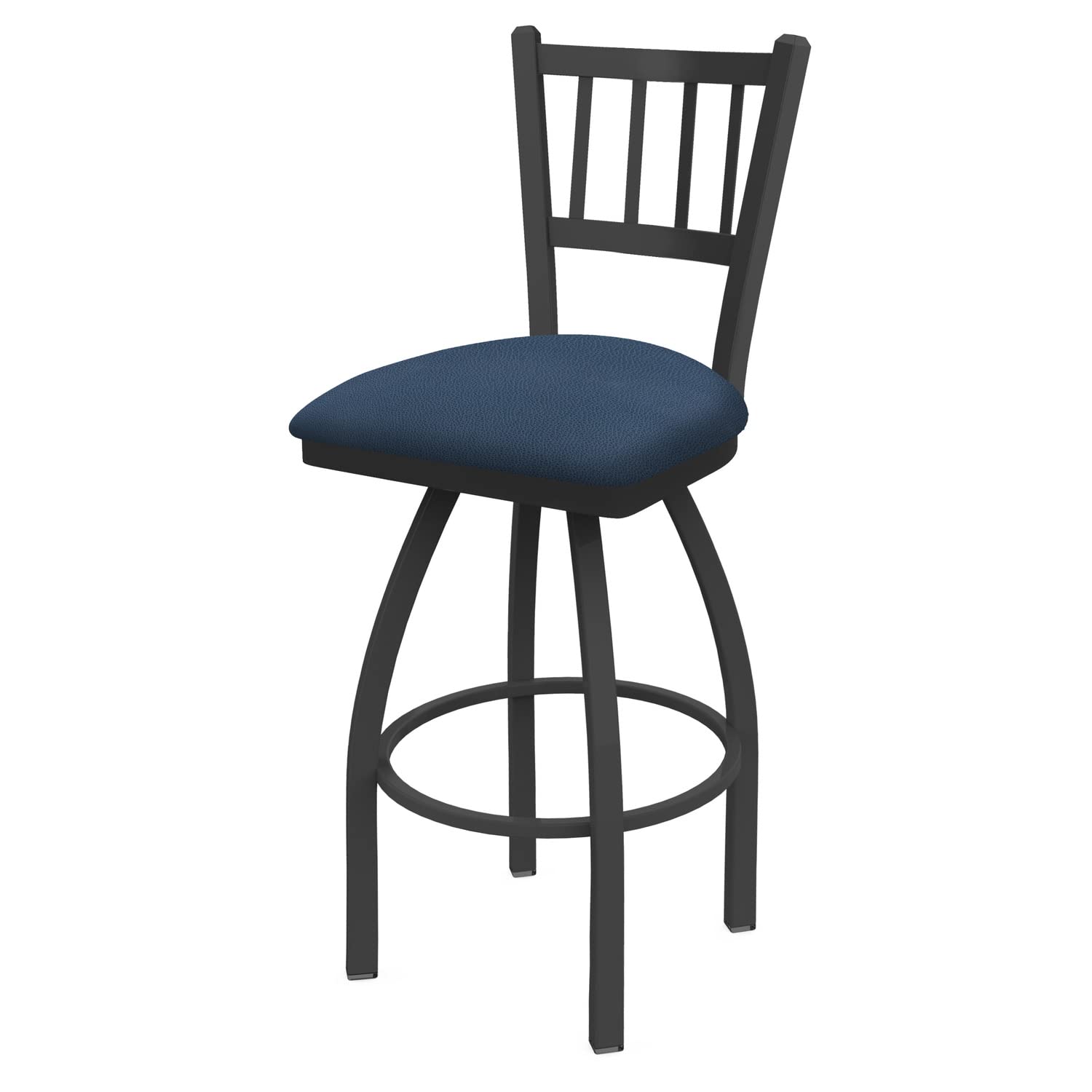 Holland Bar Stool Co. 810 Contessa Bar Stool - 30 Inch Height, Rustic Brown Finish - Perfect for Kitchen Islands, Home Bars & Breakfast Nooks