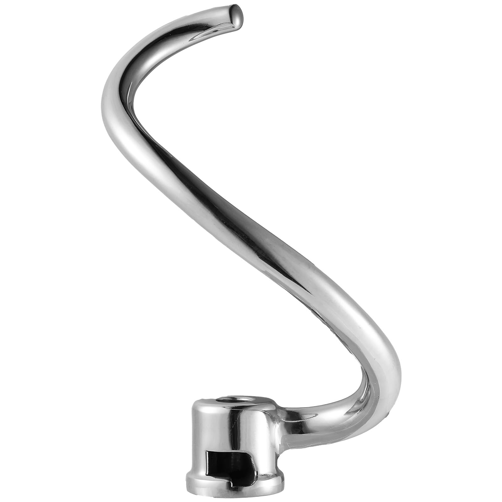 Stainless Steel Spiral Dough Hook Attachment for KitchenAid 6QT Bowl-Lift Stand Mixers - Compatible with KV25G0X, KP26M1X & Pro 600 Series - Dishwasher Safe - Perfect for Baking Bread, Pizza Dough & Pastries