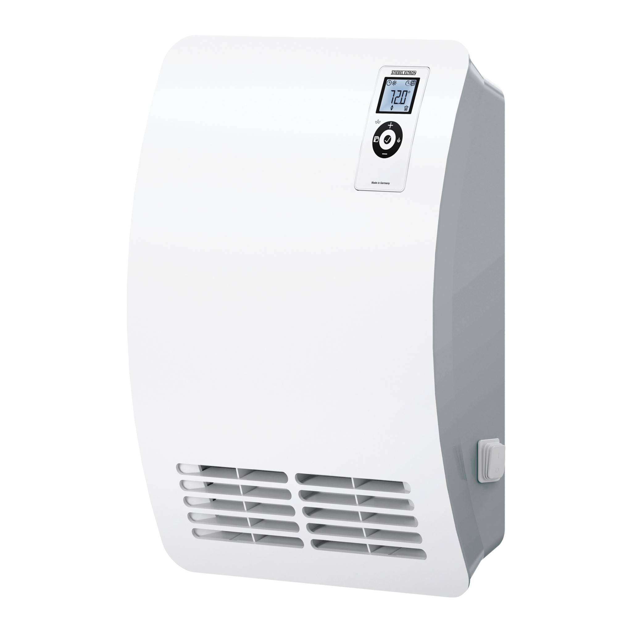 Stiebel Eltron CK 150 Premium Wall Mounted Electric Fan Heater - Fast Heating, Energy Efficient, Quiet Operation for Home, Office & Bathroom Use