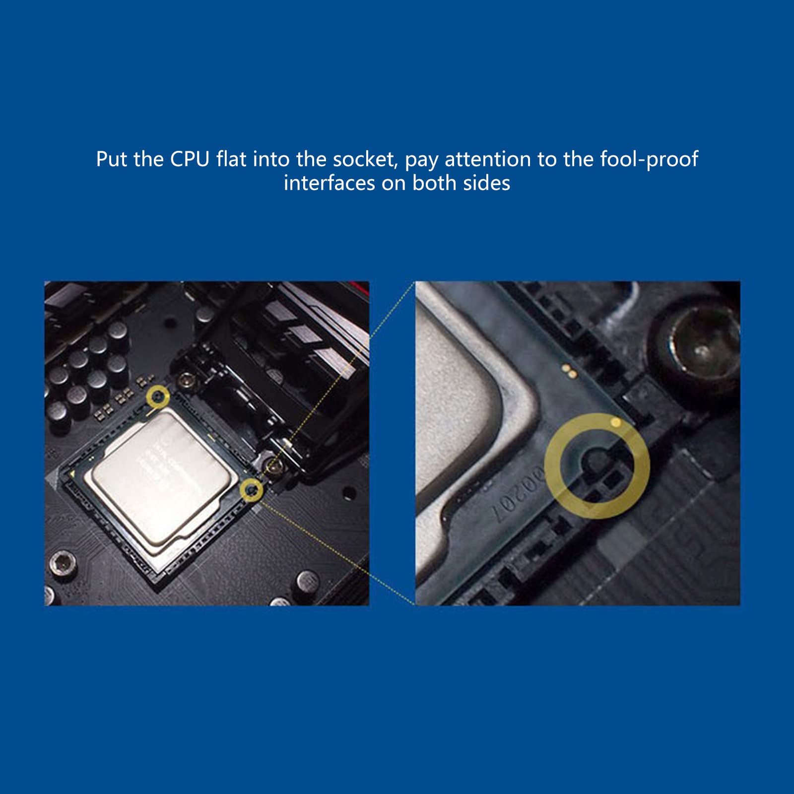 Aurgiarme Intel Celeron G3930 G3900 2.9GHz Dual-Core Processor - LGA 1151 Socket, 51W TDP, 2MB Cache - Perfect for Budget PC Builds, Home Office & Light Gaming Computers