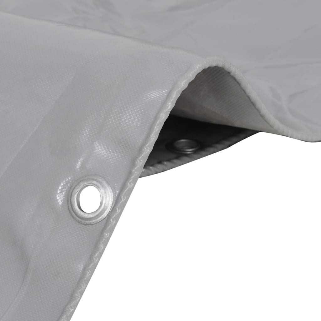 Heavy Duty Waterproof Poly Tarpaulin with Grommets - Reinforced Edges & UV Resistant - 157.5
