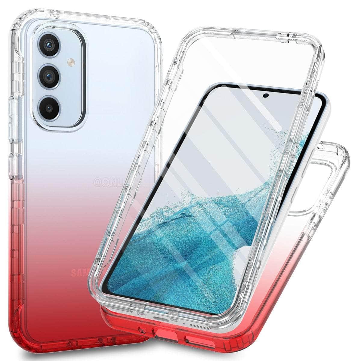Samsung Galaxy A54 Military-Grade 360° Full Body Protective Case - Shockproof, Durable Cover for Outdoor, Travel & Daily Use