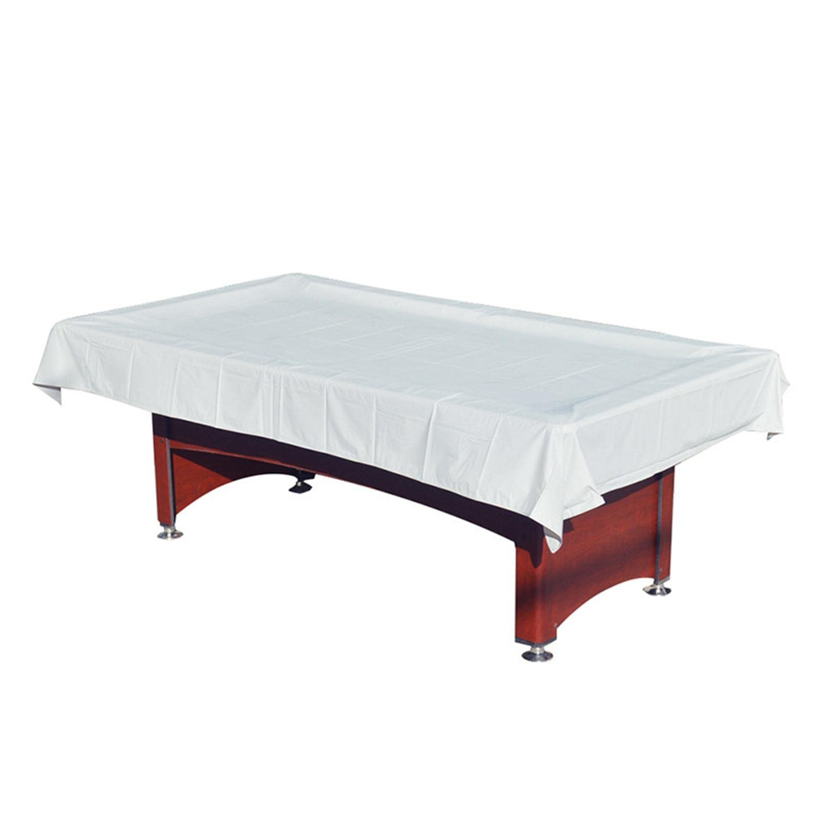 Heavy Duty Waterproof Pool Table Cover - 7 Ft Dustproof Snooker Billiard Table Protector for Indoor & Outdoor Use | Folding Design for Easy Storage | Perfect for Patio, Garage, or Vehicle Protection