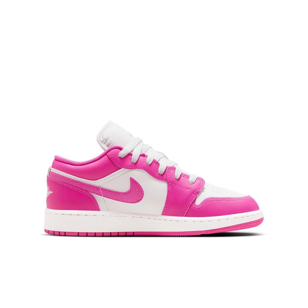 Air Jordan 1 Low (GS) - Big Kids Basketball Shoes for Boys & Girls | Comfortable Sneakers for School, Sports & Casual Wear