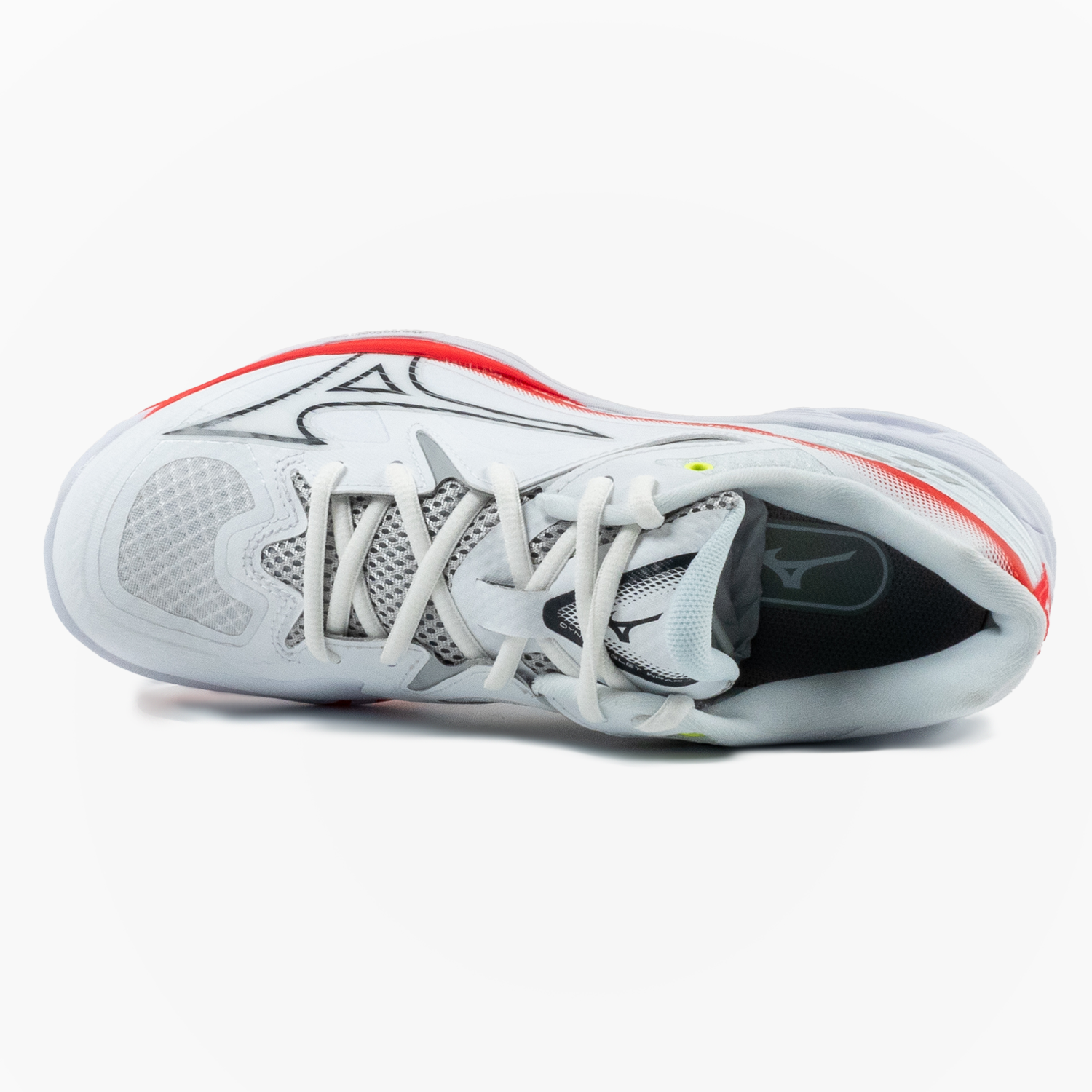 Mizuno Wave Claw 3 Volleyball Shoes - White for Men & Women | Lightweight Court Shoes with Superior Traction for Indoor & Outdoor Volleyball Games