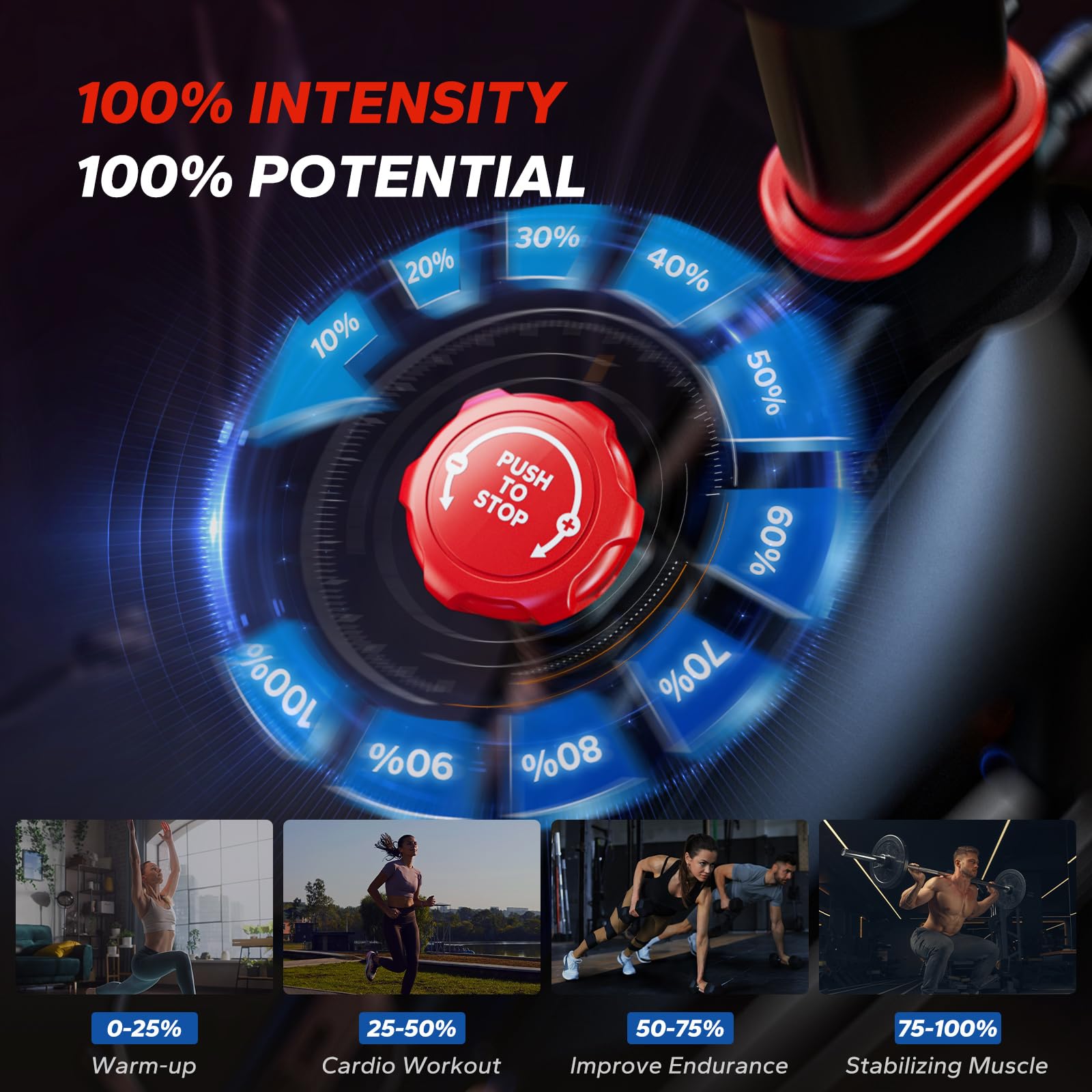MERACH Magnetic Exercise Bike for Home Gym - 350 lbs Weight Capacity, 40 lbs Flywheel, Bluetooth Connectivity with Self-Developed Fitness App - Perfect for Indoor Cycling, Cardio Workouts & Full-Body Training