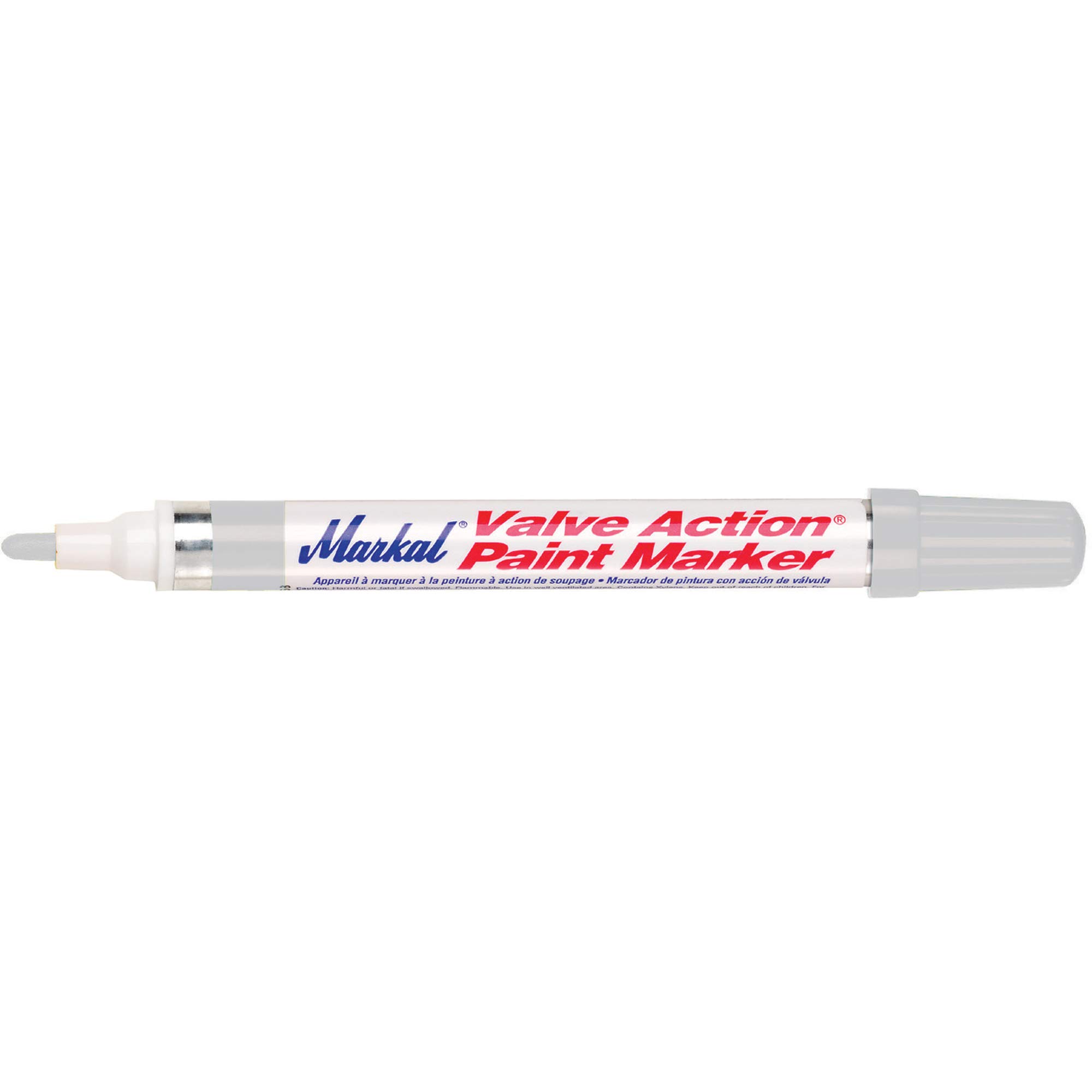 Valve Action® Paint Markers - Vibrant Permanent Markers for Metal, Glass & Plastic - Ideal for DIY Crafts, Industrial Labeling & Automotive Touch-Ups