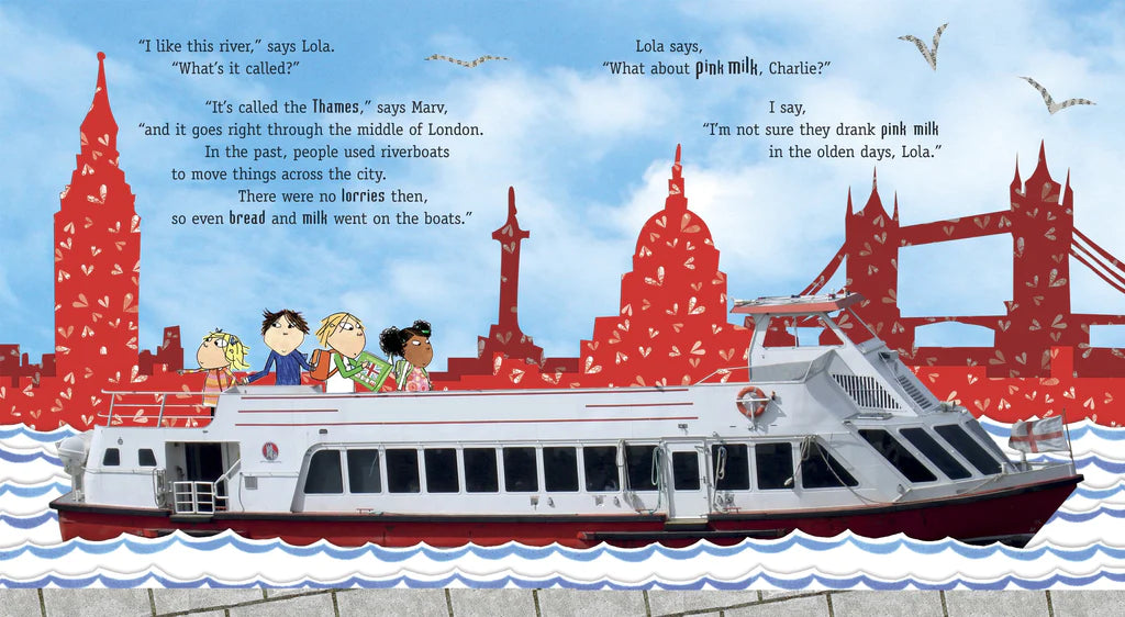 Charlie and Lola: We Completely Must Go to London - Children's Adventure Book for Travel Enthusiasts | Perfect for Bedtime Stories & Family Reading Time
