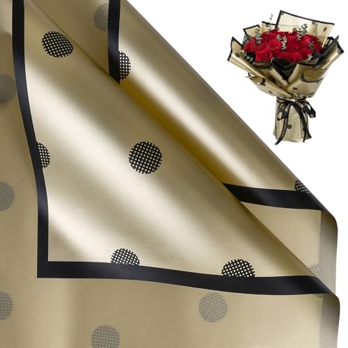 Gold-Black dots
