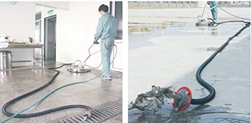 Canpump 24-inch High Pressure Water Recovery Surface Cleaner - 4000 PSI at 8 GPM for Driveway, Concrete, and Patio Cleaning