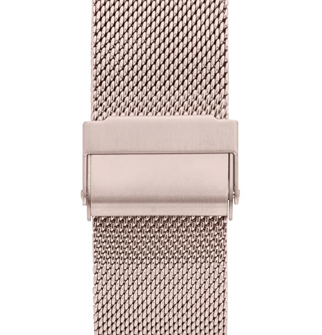 Rose Gold Tone / Fine Mesh