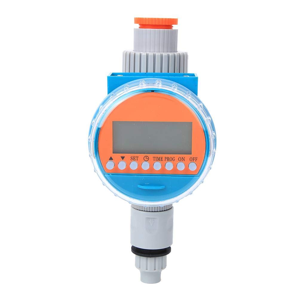 **POM Material Automatic Watering Timer - Smart Drip Irrigation Kit for Garden, Balcony & Courtyard | Waterproof & Easy to Use for Plants, Flowers & Vegetables**