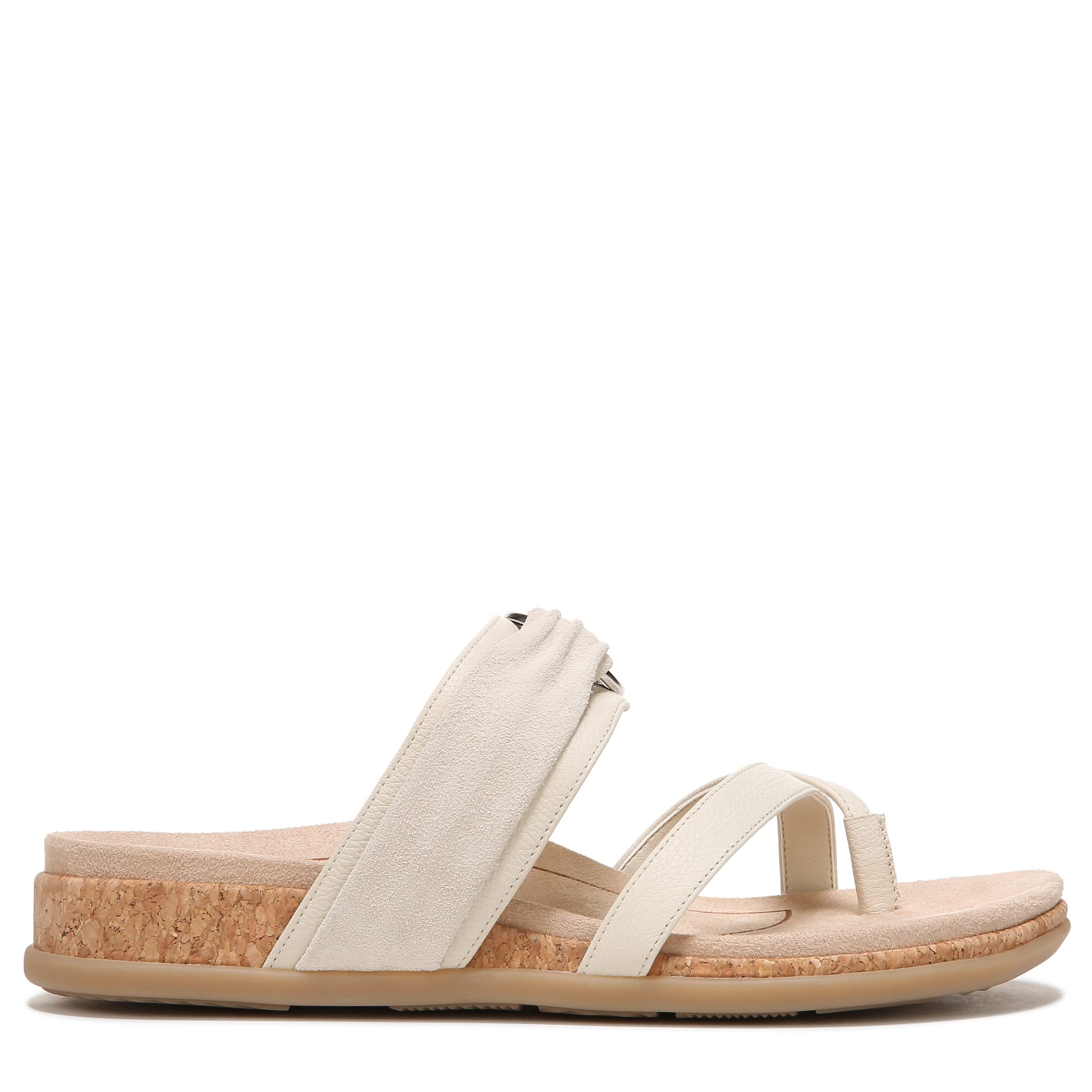 Vionic Women's Copal Landyn Strappy Comfort Sandals - Orthotic Arch Support Sandals with Cushioned Insole for Stability | Sizes 5-12 | Perfect for Walking, Travel & Summer Outfits
