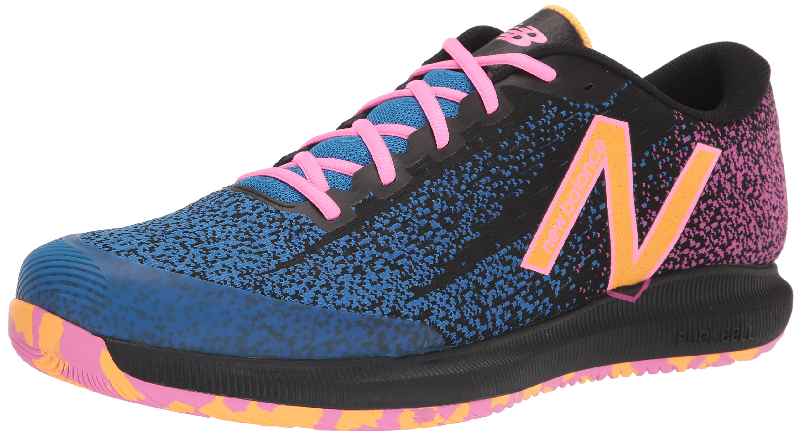 New Balance Men's FuelCell 996 V4 Hard Court Tennis Shoes - Lightweight Performance Sneakers for Competitive Play & Training | Perfect for Tennis Courts & Gym Workouts