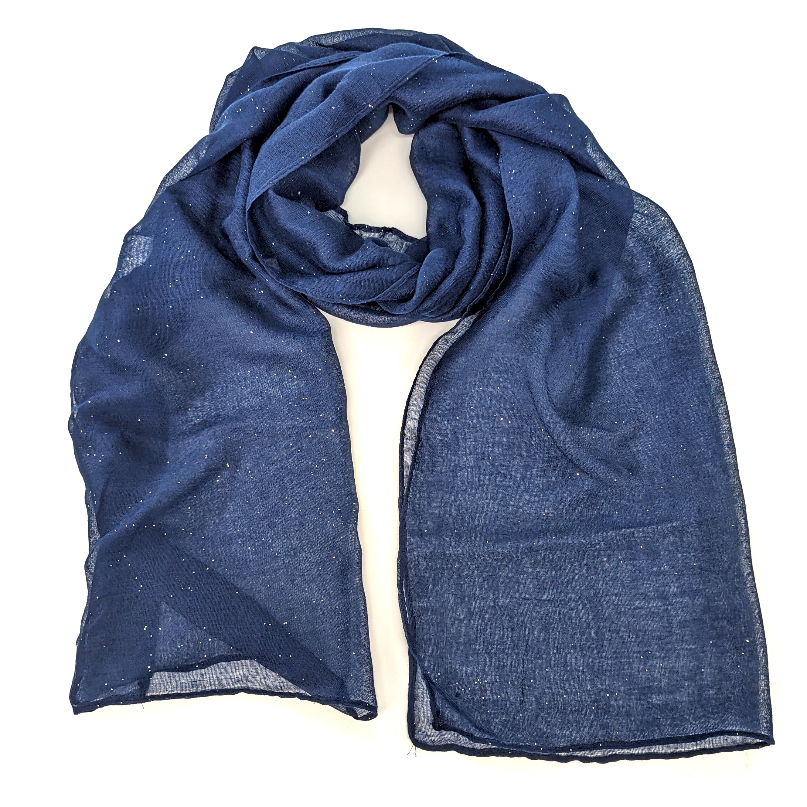 Viano Sparkle Scarf for Women - Elegant Glitter Fashion Accessory for Party, Wedding & Evening Events