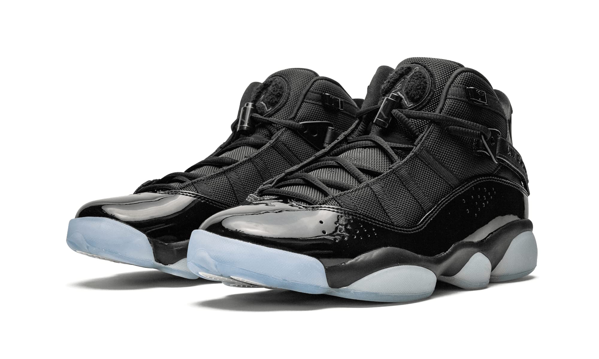 Air Jordan 6 Rings Basketball Shoes for Men - Retro Style Sneakers with Cushioning - Perfect for Court Play, Streetwear & Sneaker Collectors