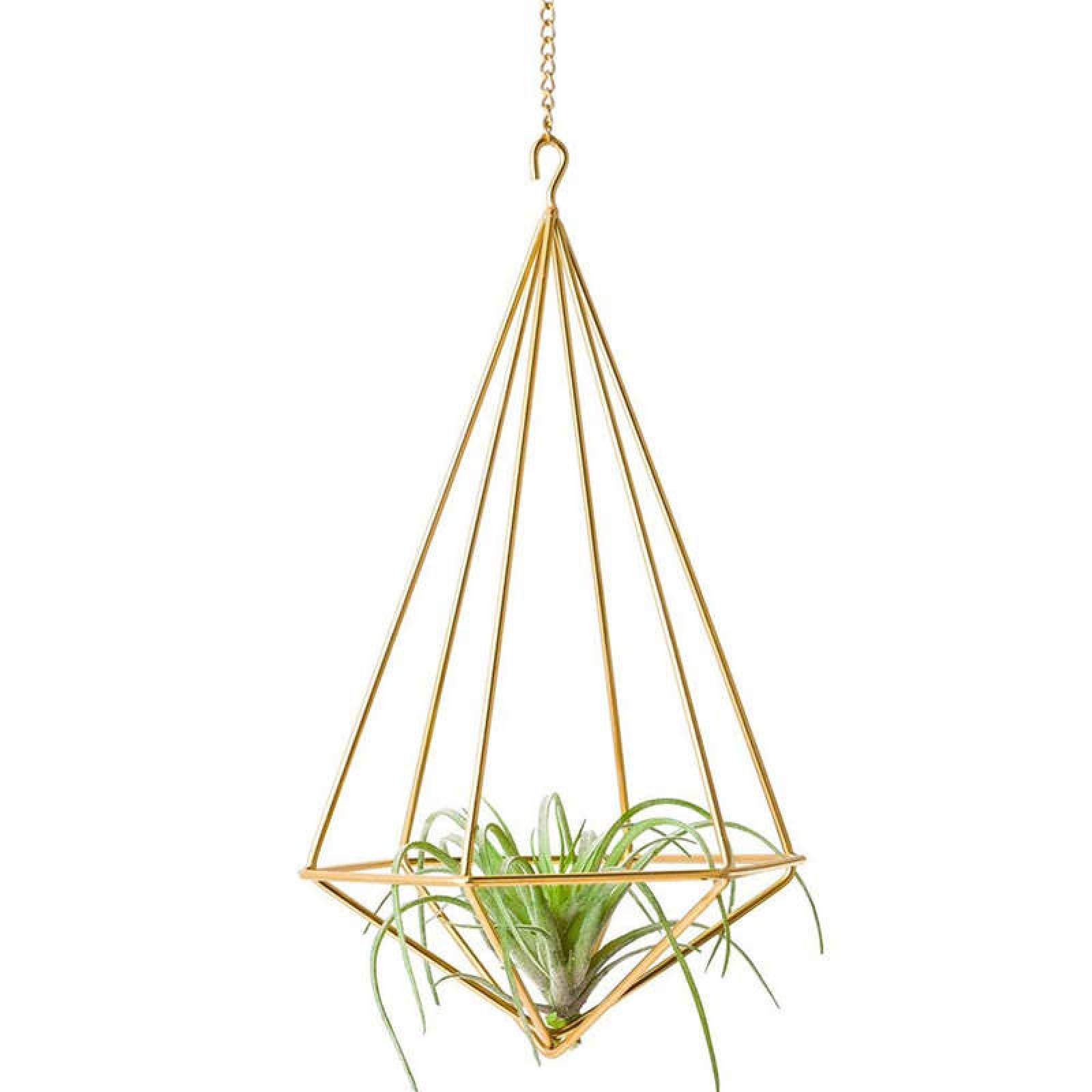 Stainless Steel Hanging Flower Basket Support - Durable Plant Holder for Indoor & Outdoor Gardens, Balconies, and Patios