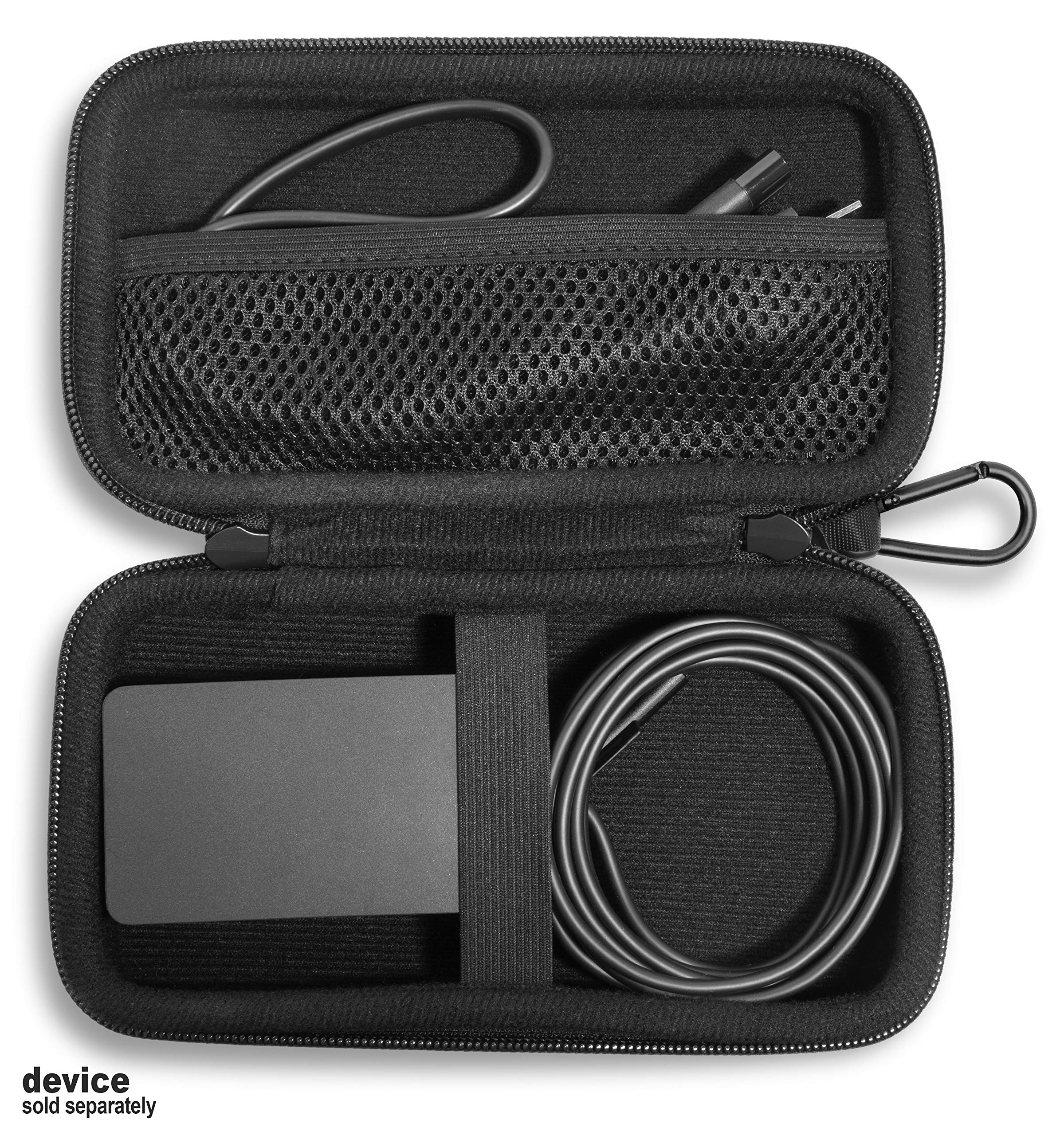 GETGEAR Protective Case for Microsoft Surface Charger - Compatible with Surface Pro 8/7/X/7+/6/5/4/3 & Surface Laptop Studio - Durable Travel Storage for Laptop Accessories - Perfect for Office, Home & Business Travel Use