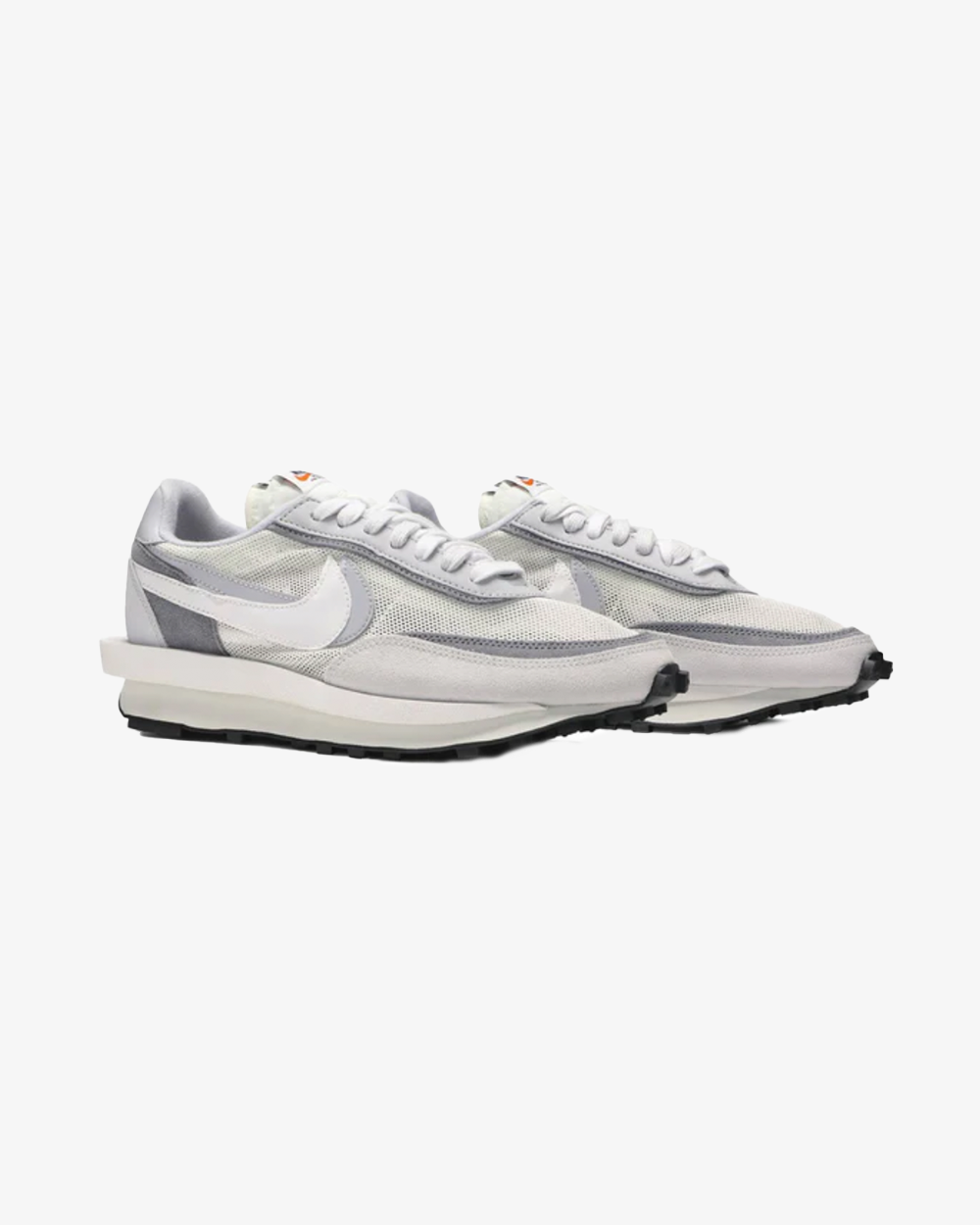 Nike x Sacai LD Waffle Summit White Sneakers - Men's & Women's Fashion Running Shoes for Casual Wear & Street Style