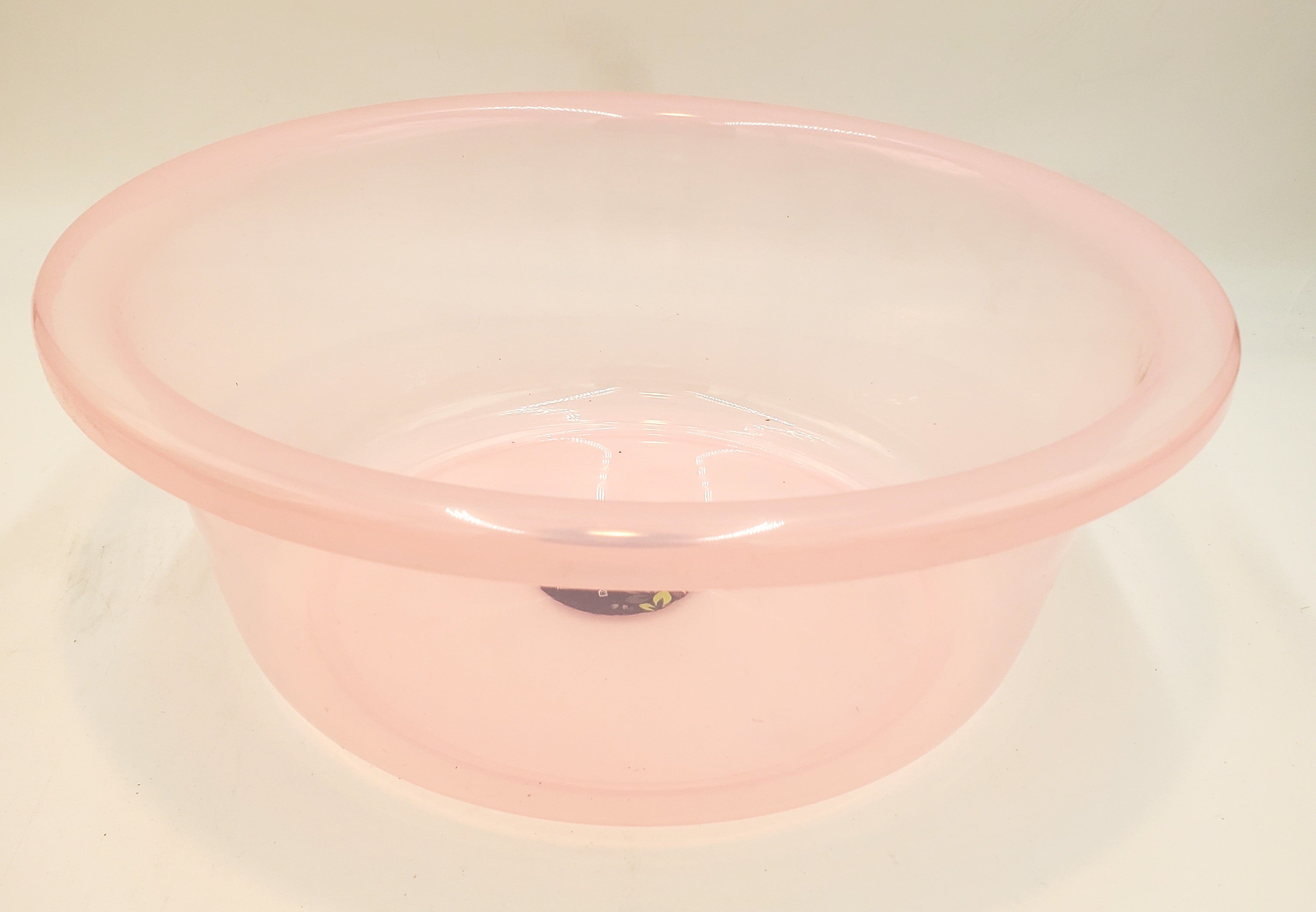 14x6.25 Inch Plastic Basin - Durable Utility Tub for Washing, Cleaning, and Organizing - Perfect for Kitchen, Bathroom, Laundry, and Outdoor Use