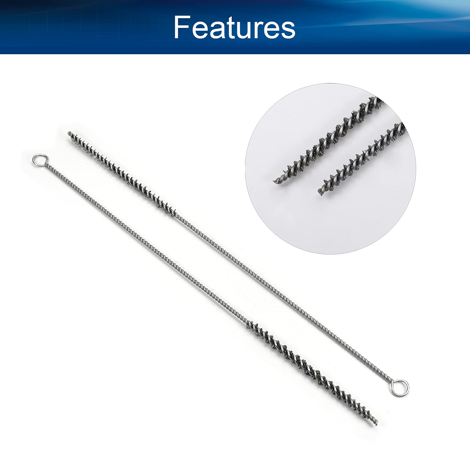 Auniwaig Steel Wire Cleaning Brush - 0.2