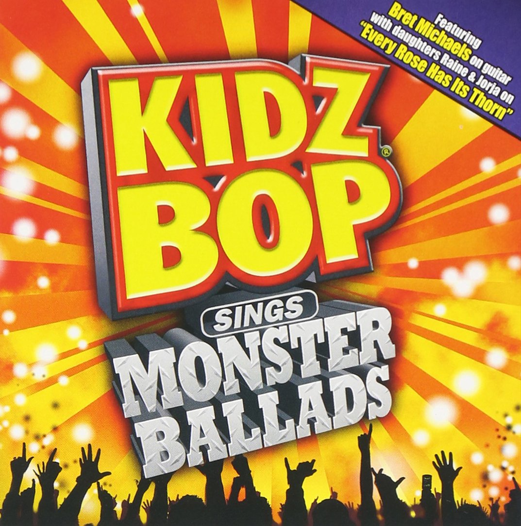 KIDZ BOP Sings Monster Ballads - Kids Music Album for Sing-Along & Dance Parties | Perfect for Birthday Celebrations, Car Rides & Family Fun