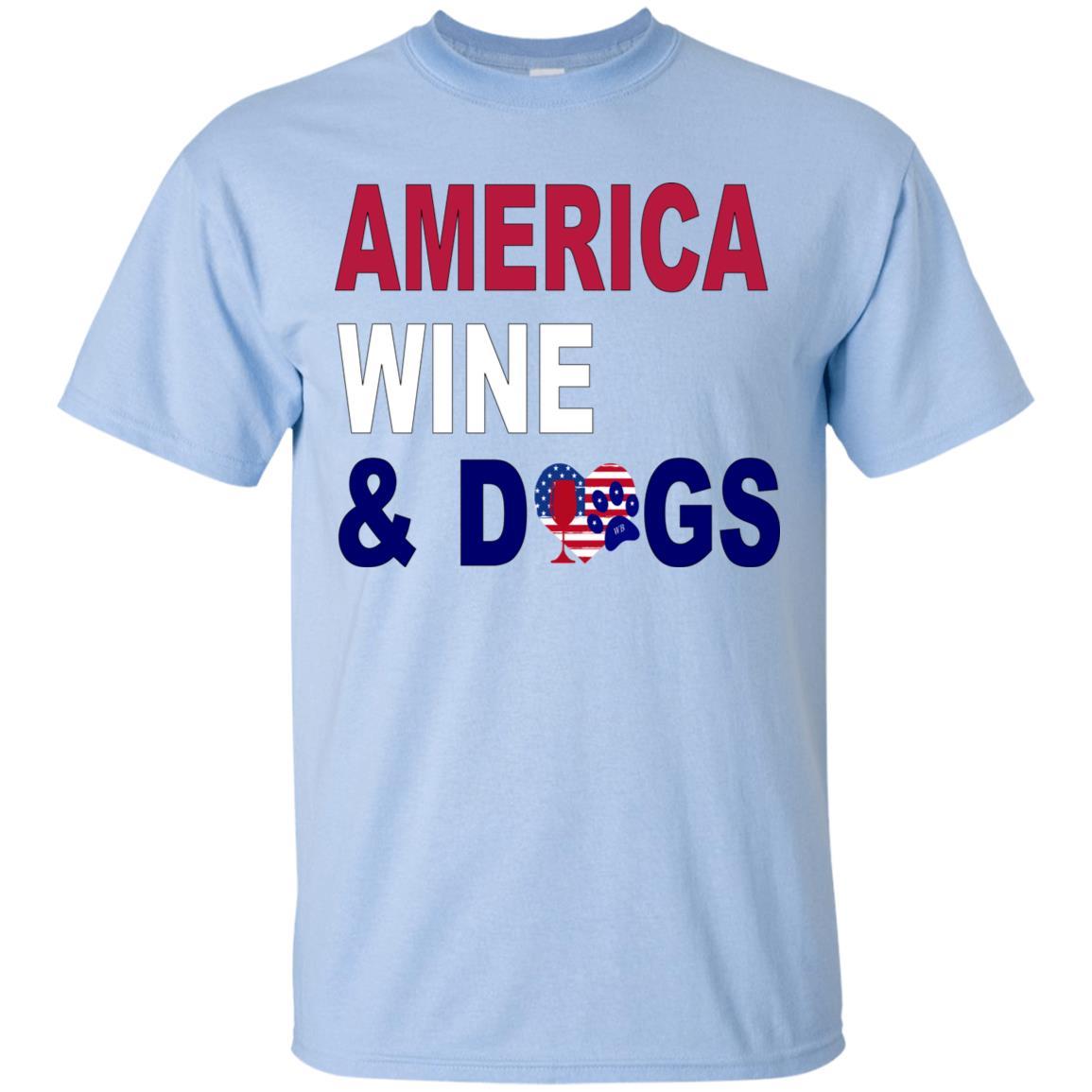 WineyBitches.Co Premium Ultra Cotton T-Shirt for Women - Soft & Comfortable Casual Tee for Everyday Wear, Parties, and Gifts