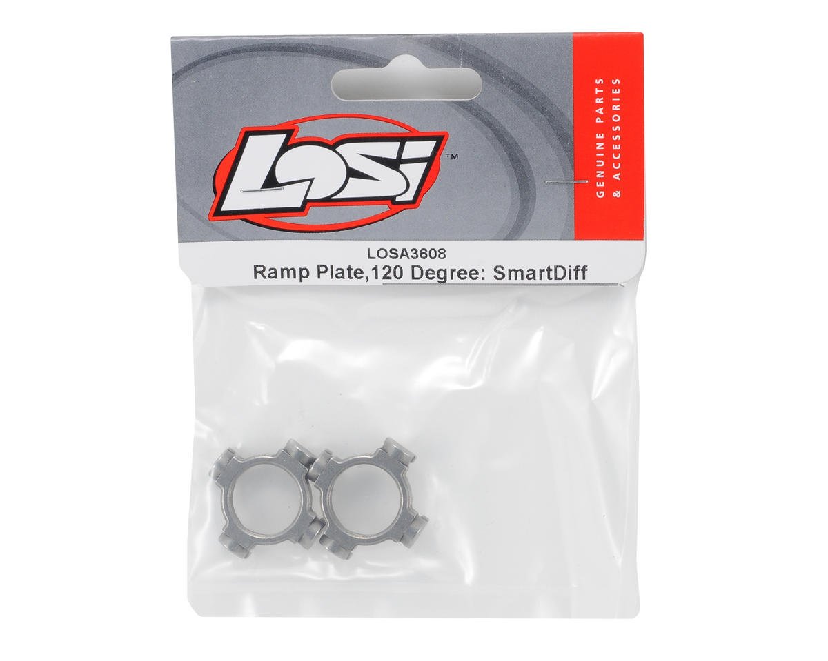 Losi A3608 120 Degree Ramp Plate Smart Differential - High Performance RC Car Upgrade Part for Off-Road Racing & Crawling Scenes
