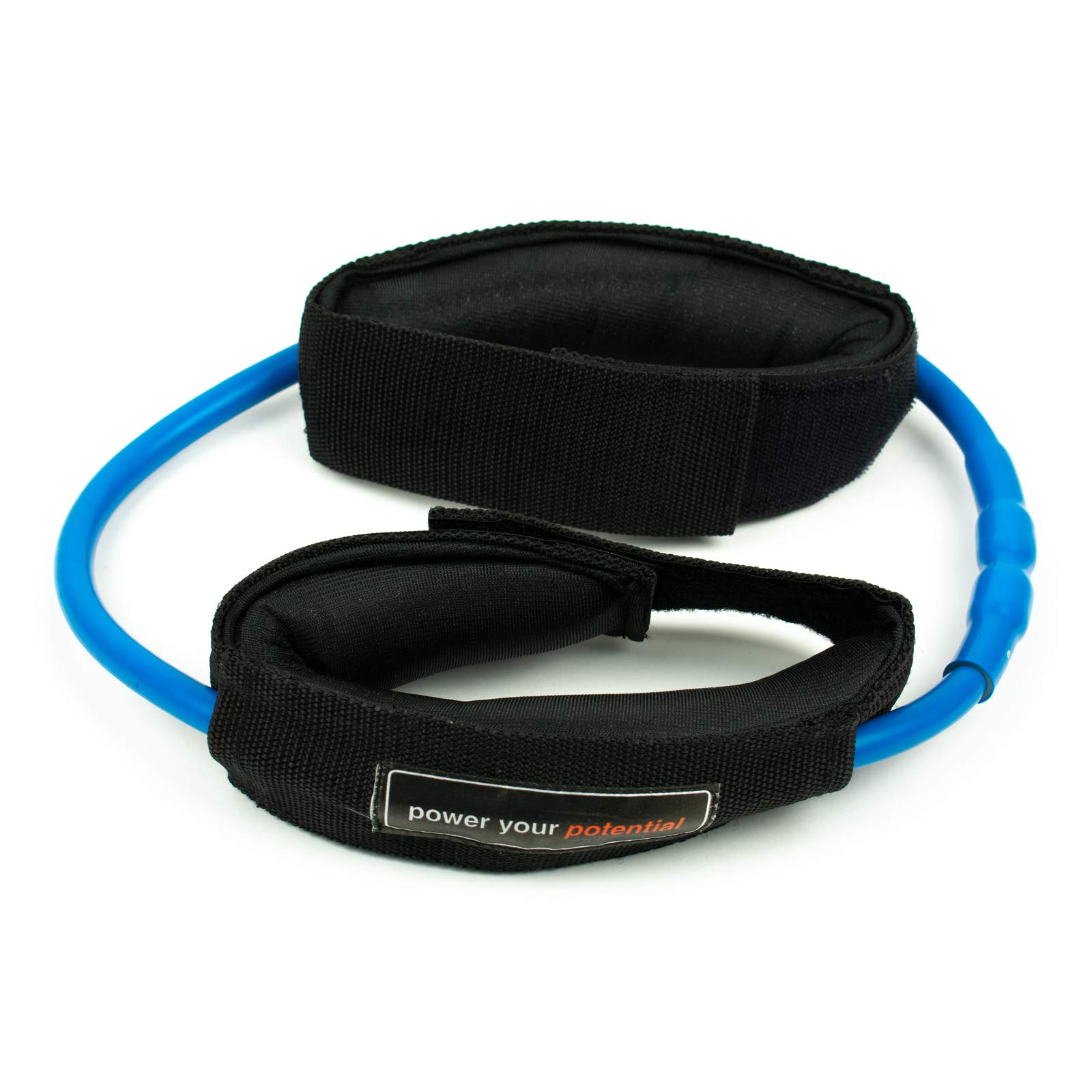 Versa Cuff Resistance Bands - 2 Padded Cuffs for Wrists & Ankles - Home Workout & Fitness Training