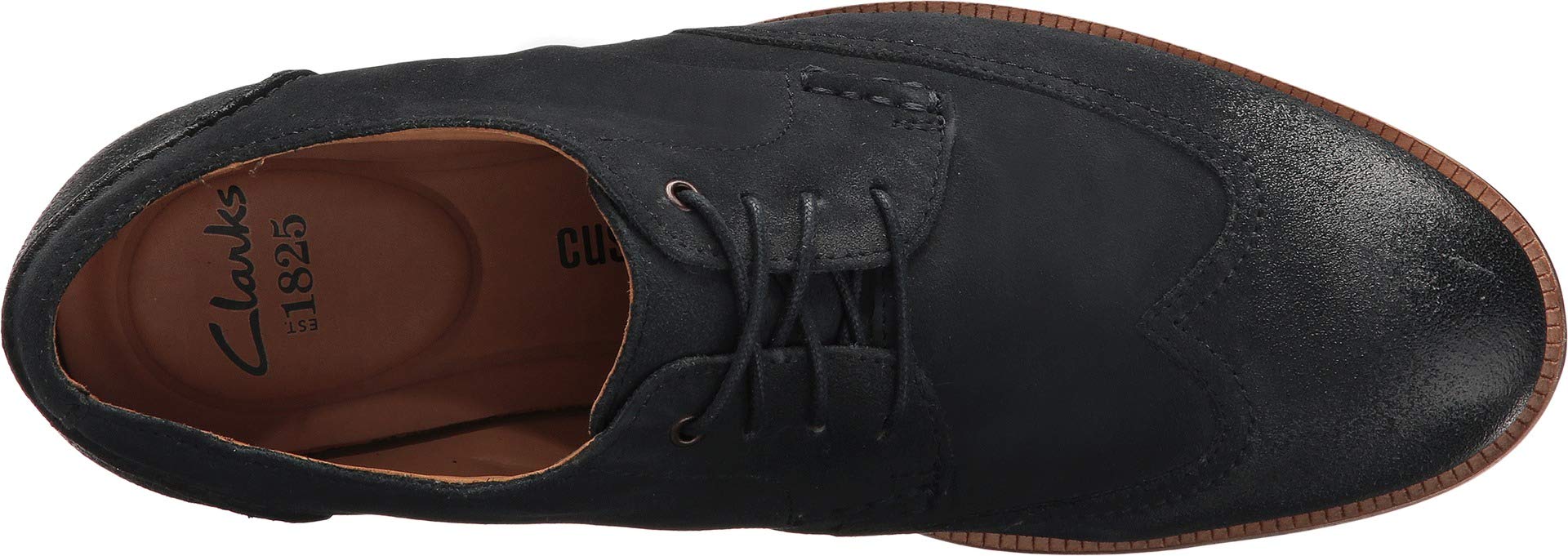 Clarks Men's Broyd Wing Oxford Shoes - Classic Comfort & Style for Business, Casual & Formal Occasions