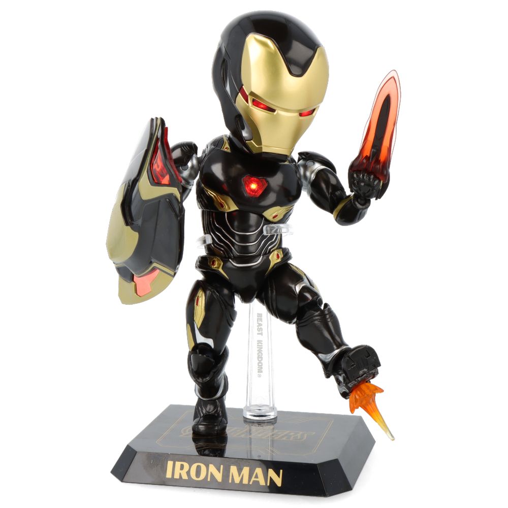 Iron Man Mark 50 Limited Edition Collectible Figure - Avengers Infinity War Movie Series - Egg Attack Action Figure for Marvel Fans & Collectors - Perfect for Display, Gifts, and Comic Con Events